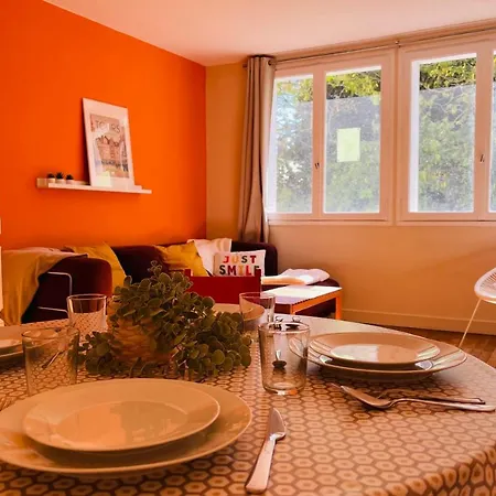 Apartment Beautiful 1950s Style Close To The Center *