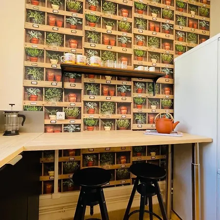 Beautiful 1950s Style Close To The Center Apartamento